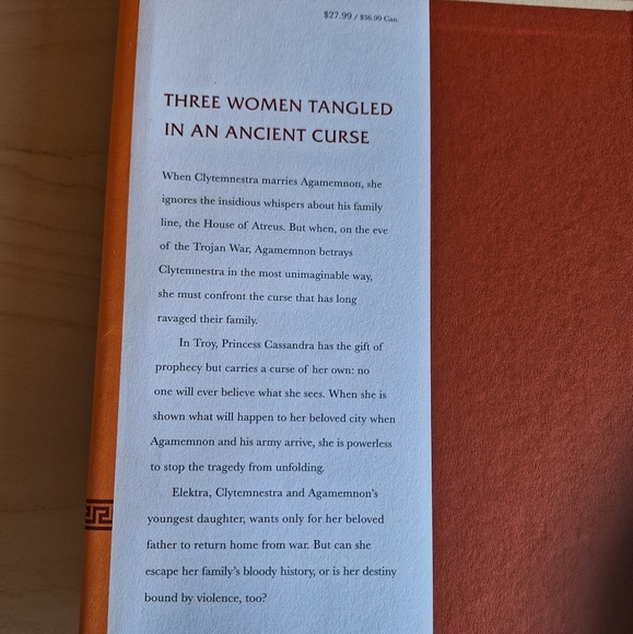 Elektra by Jennifer Saint - Hardcover Fiction with Dust Jacket - Picture 4 of 7